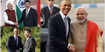 New Delhi Washington Beijing