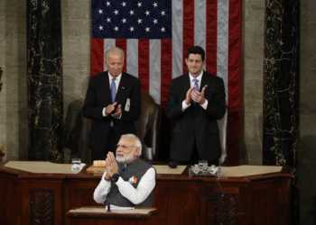 PM Modi US Congress