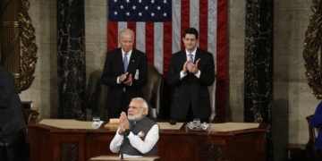 PM Modi US Congress