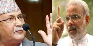 oli india nepal china