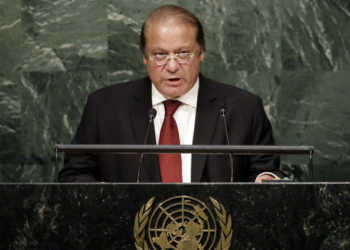 Nawaz Sharif UN India Uri