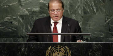 Nawaz Sharif UN India Uri