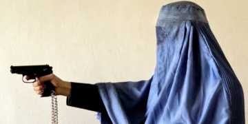 isis bans burqa liberals silent