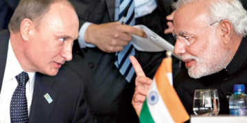 India Pakistan Russia