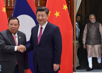 India Laos China