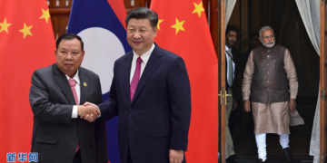 India Laos China