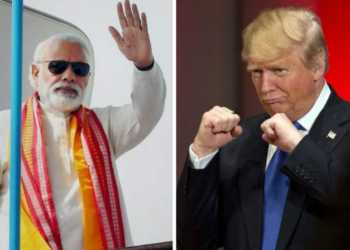 US India donald trump narendra modi