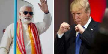 US India donald trump narendra modi
