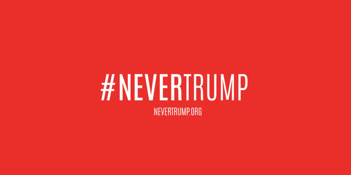 Never Trump mainstream media