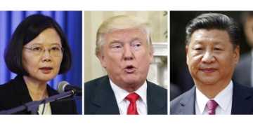 trump taiwan china