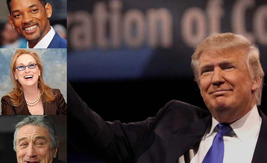 Donald Trump Hollywood