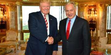 israel trump Netanyahu