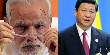 china taiwan india bri central asia modi china