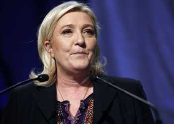 Marine Le Pen France far right leader