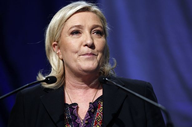 Marine Le Pen France far right leader