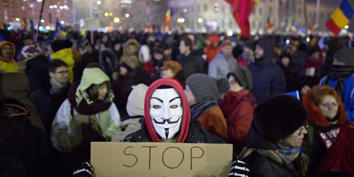 romania corruption