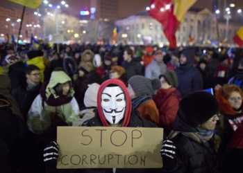 romania corruption