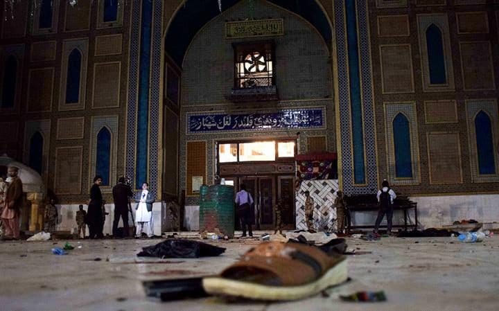 pakistan shrine attack wahhabis
