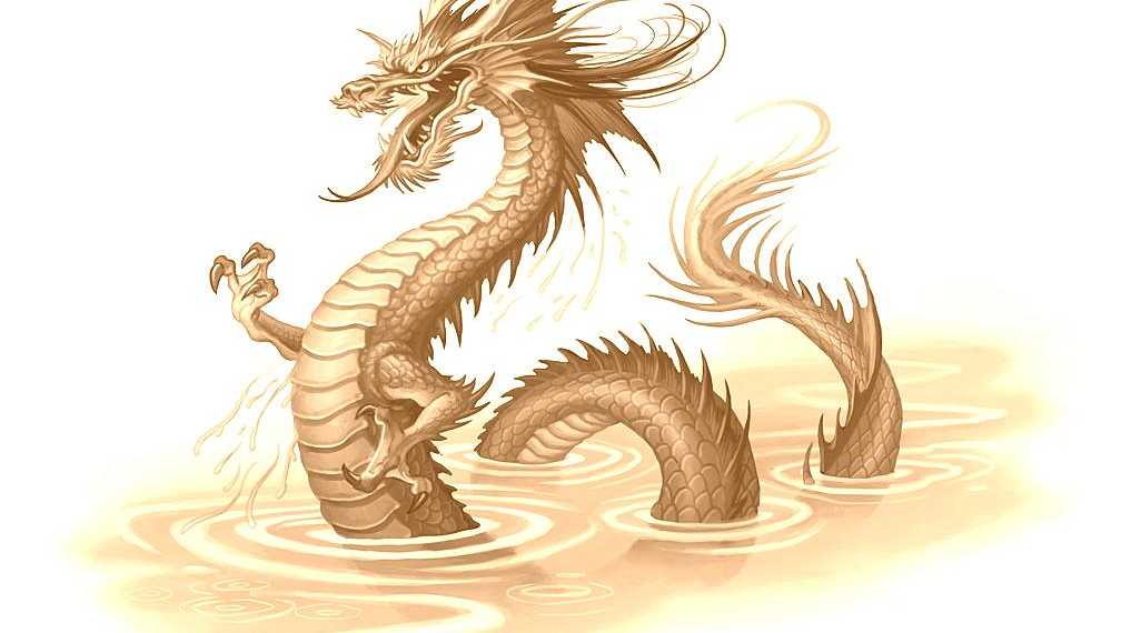 Chinese Dragon Waters