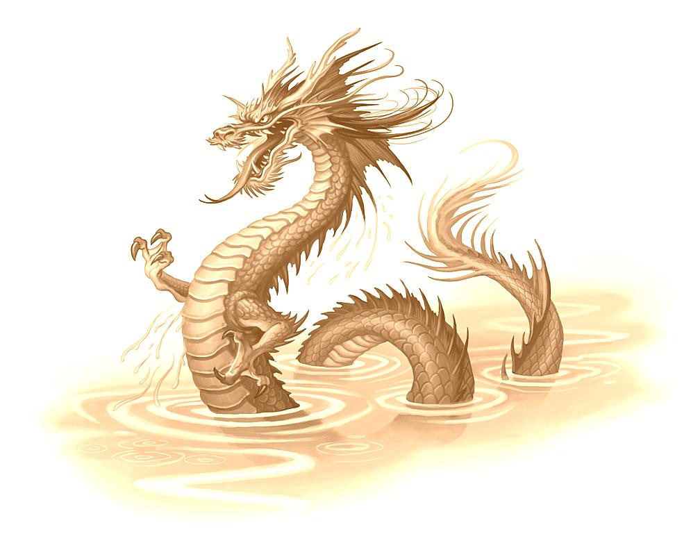 Chinese Dragon Waters