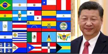 China Latin American