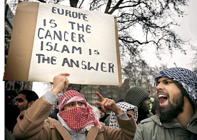 muslim population in europe
