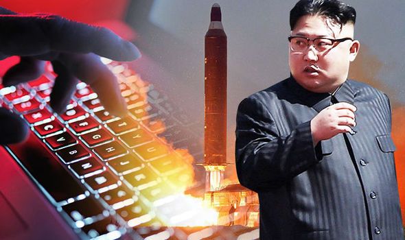 north korea cyber attack