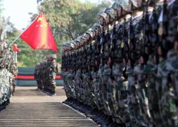 china nepal military drill