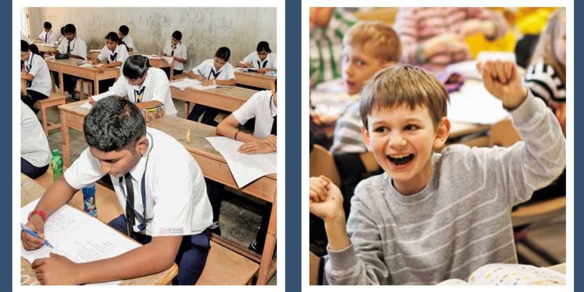 Indians appeared in a Global Education Test and scored shockingly low