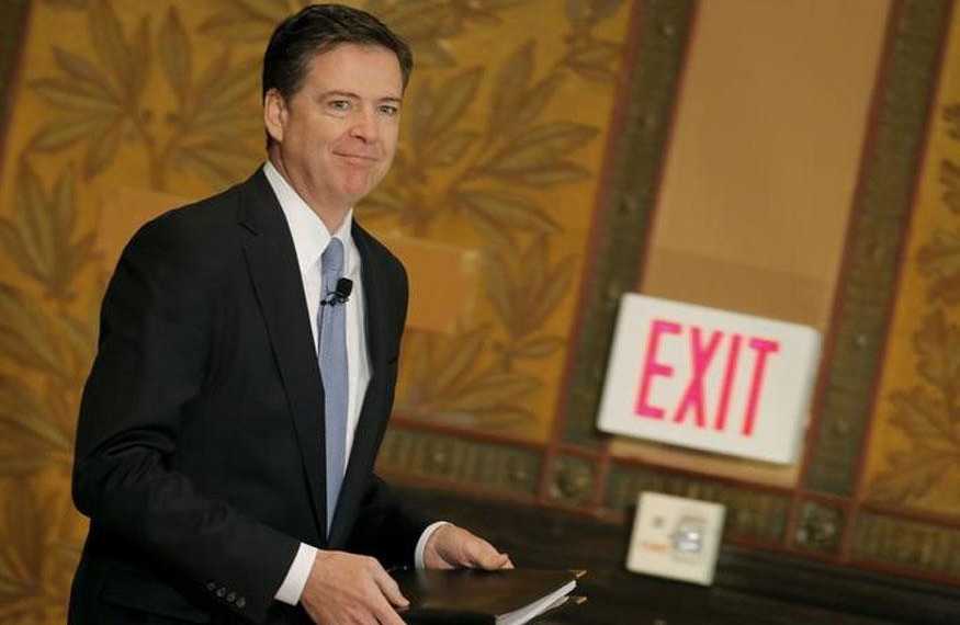 comey trump fbi russian