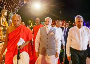 sri lanka pm modi china