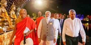 sri lanka pm modi china