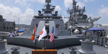 indian navy exercise japan