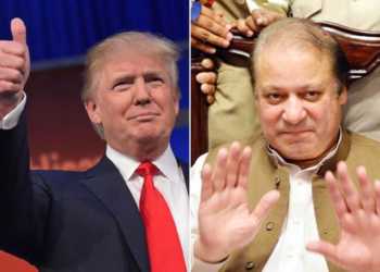 pakistan america Trump India