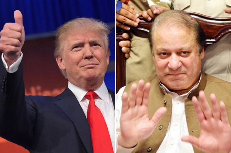 pakistan america Trump India