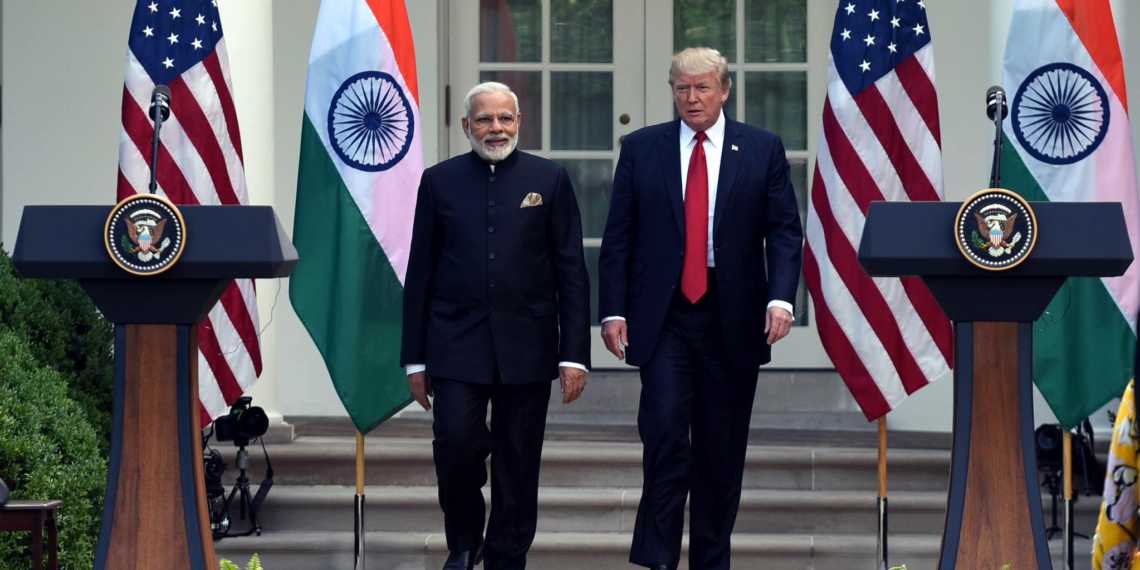 Modi Trump Meet