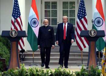 Modi Trump Meet