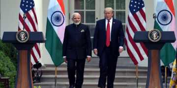 Modi Trump Meet