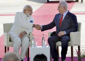 Modi Israel Palestine India