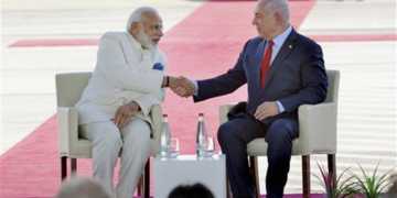 Modi Israel Palestine India