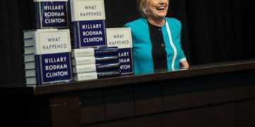 “I lost Because…” – Hillary Clinton’s Hilarious Accusations