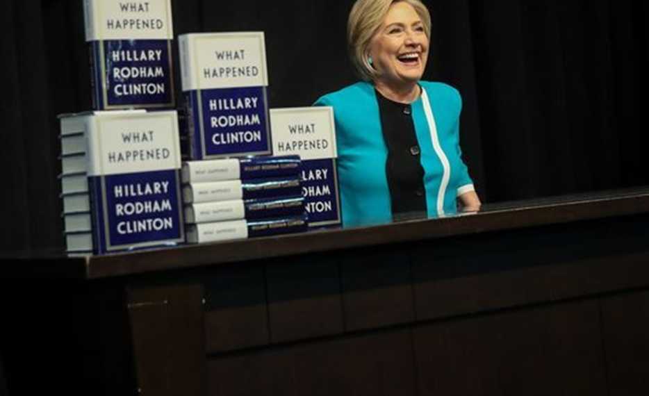 “I lost Because…” – Hillary Clinton’s Hilarious Accusations