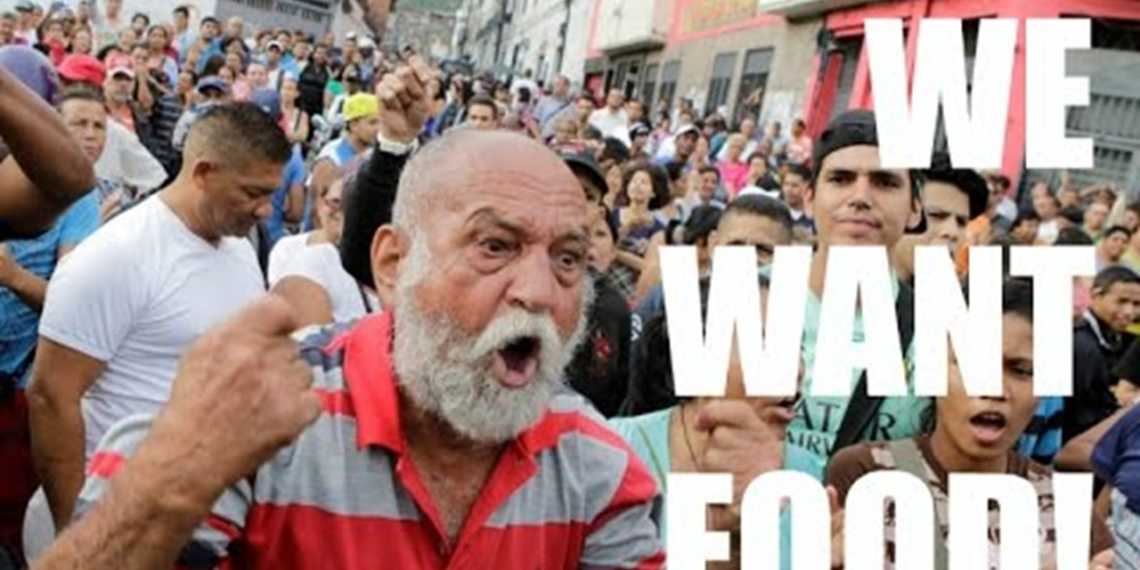 famine venezuelan socialism Venezuela