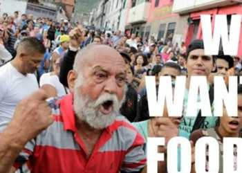 famine venezuelan socialism Venezuela