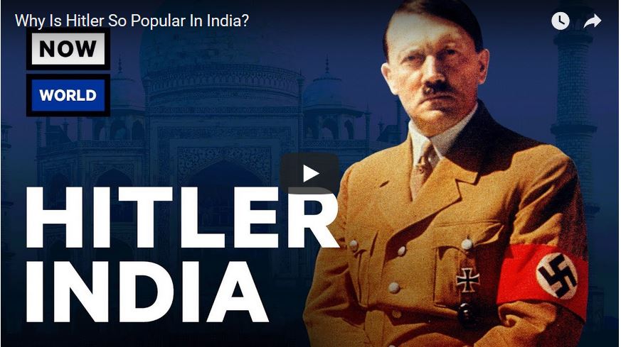 Hitler India Jules Suzdaltsev