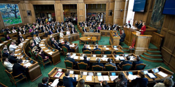 Denmark Liberal Burqa