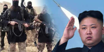north korea isis