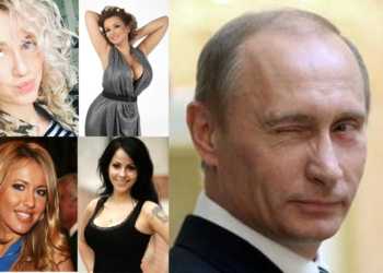 Putin is Going to Compete Against these 4 Ravishing Beauties in Russian Elections