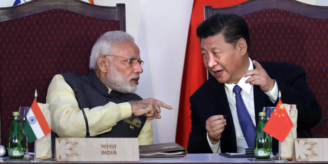 india china