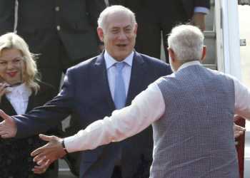 India Israel Netanyahu Modi Desalination Gift